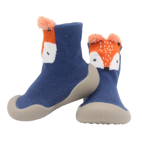 Baby Shoes Boys Girls First Walking Shoes Non Slip Soft Sole Sneakers Toddler Infant Sock Shoes Slipper socks