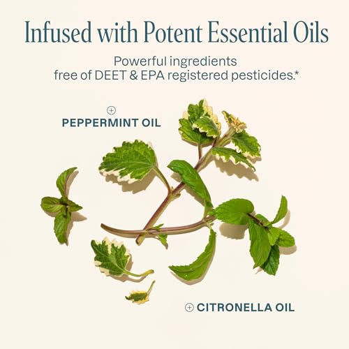 cliganic mosquito repellent microfiber bracelets 10 count - for adults and kids deet free wristbands