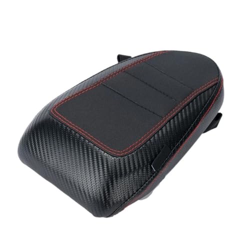 Cojín de asiento para motocicleta M1000RR y S1000RR delantera y trasera negro