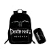 Produktbild Twhoixi Anime Death Note Rucksack Student Schultasche ranzen Laptop Rucksack Schulter Buch Tasche Rucksack