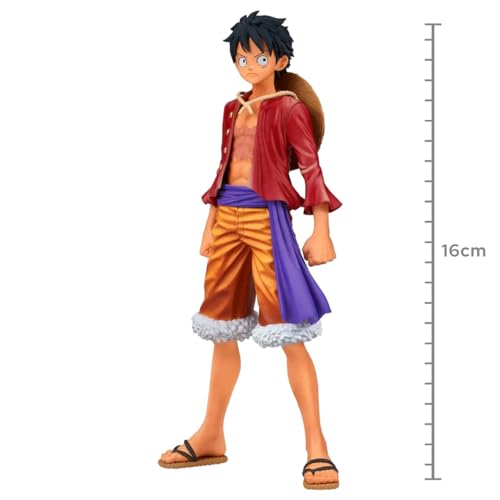 Figurine Dxf The Grandline Series Wanokuni One Piece Monkey.d.luffy Banpresto - vue 5