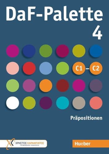 DaF-Palette. Präpositionen Übungsbuch. Livello C1-C2. Per le Scuole superiori