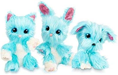Scruff a Luvs Aqua Rescue Soft Mystery Animal Pet Toy for Kids (Bunny)