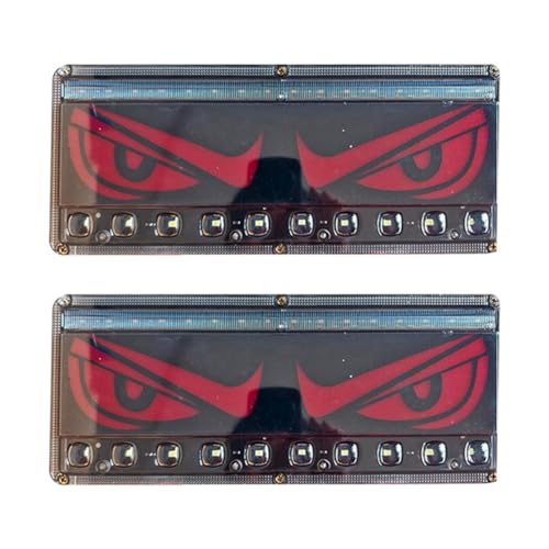 Feux LED pour voiture et camion avec clignotants et feux de position étanches