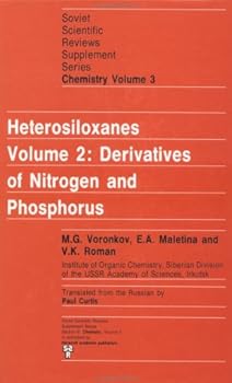 Hardcover Derivatives of Nitrogen Phosph (Soviet Scientific Reviews Supplement Series, Section B) Book