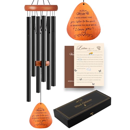 Mom Gift 32 Mom Wind Chimes Gifts Birthday Gifts from Daughter Gift for Mothers Day Christmas