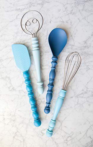 Talisman Designs Mixing Spoon | 12-Inch Long | Innovative Kitchen Prep Tools | Vintage Inspired Utensil Collection | Whimsical Turned Handle | Bpa Free #TOP4