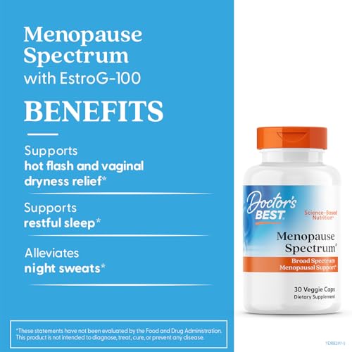 Doctor's Best Menopause Spectrum Supplement