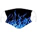 Produktbild Loopardo Mundschutz Multifunktionstuch 3D Druck Bandana Maske Winddicht Waschbar Wiederverwendbar Stoffmaske Atmungsaktiv Baumwolle Mund-Nasenschutz Tiermotiv Halstuch Schals für Herren Damen