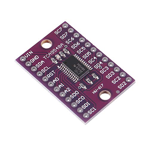 image for AITRIP 6 PCS TCA9548A I2C IIC Multiplexer Breakout Board 8 Channel Exp