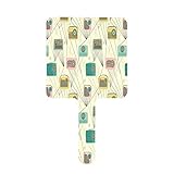 Vielseitig einsetzbar: Diese quadratischen Reise-Make-up-Spiegel können nicht nur als Make-up-Spiegel verwendet werden, sondern auch für ein schickes Haarstyling mit Ihren Freunden zusammen verwendet werden. Sie können klare Bilder zur Überprüfung Ihres Hautzustandes verwenden, geeignet für Zuhause, Friseursalon und Schönheitssalon.