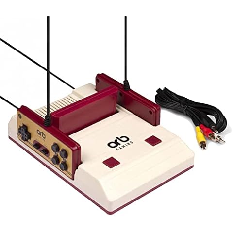 Orb Gaming- Sistema de Videojuegos, 1002186, Beige, Rot thumbnail