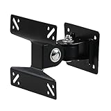 repuesto panel led tv lg Material: Con gran laminado en frío construcción de chapa de SPCC deber durable pesado, el soporte de pared titular monitor es resistente al uso, soporta hasta 33 libras de peso (15 kg)