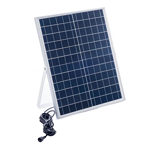 Eledco Panel Solar 9V, 22W para Foco Solar 100W Cover