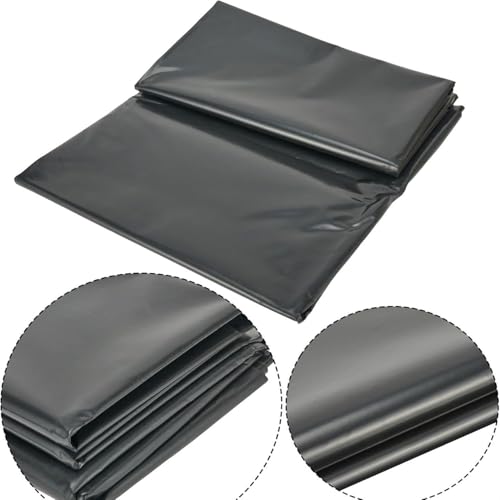 Bâche de bassin extérieur 9 x 6,5 m pour bassin à poissons et jardin