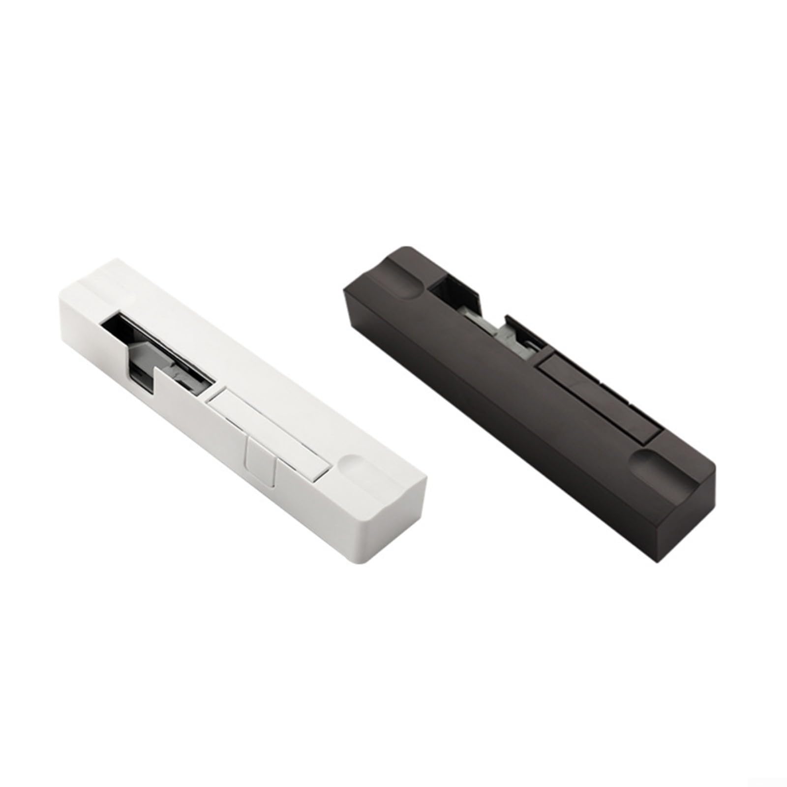 Ferme-porte hydraulique réglable noir gauche pour porte en bois