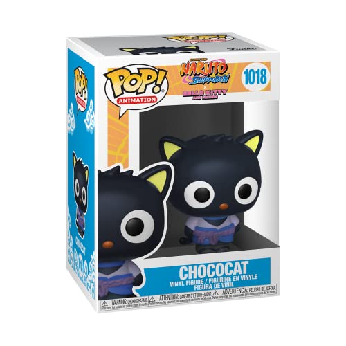 FUNKO POP! ANIMATION: Sanrio/Naruto - Chococat, Multicolor, Standard - Image 2
