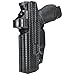 IWB Sweat Guard Holster - Inside The Waistband Holster - fits Springfield Echelon 4.0C (Carbon Fiber, Right)