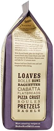 Bob's Red Mill Harina de pan artesanal, 88 onzas