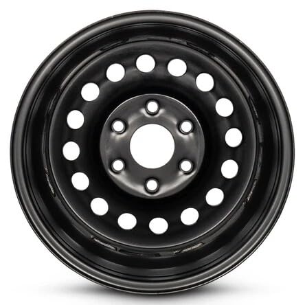 17x7.5 inch Black Wheel Rim for 2007-2013 Chevy Avalanche OE 9596426