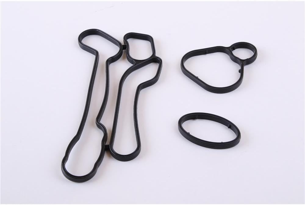 Rareelectrical Engine Oil Cooler Compatible With 2011-2016 Chevrolet Cruze 1.4L 1.8L L4 Turbo 55355603 5650833 Direct Fit Oem Replacement