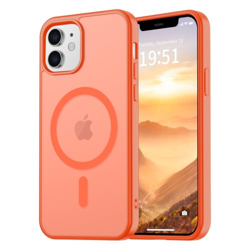 vnnink for iPhone 12 Case/iPhone 12 Pro Case Orange