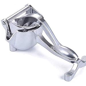 Handmatige handpers Juicer Sinaasappelpers Handmatige citruspers van roestvrij staal Sinaasappelsappers, Premium kwaliteit Heavy Duty metalen handkeukenpers