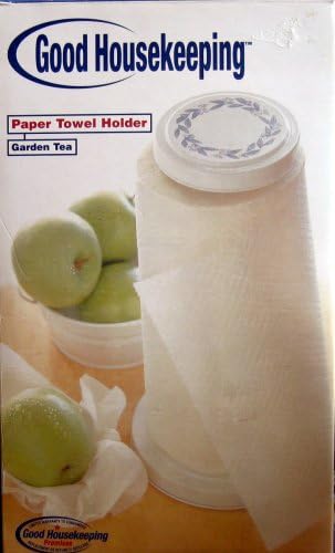 Good Housekeeping Paper Towel Holder: Garden Tea Pattern