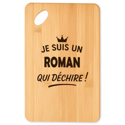 Planche à découper Roman qui dechire 2 résout le manque d'espace apéro