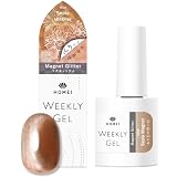 HOMEI(ホーメイ) ウィークリージェル マグネット 10ml magnet ジェルネイル ぺりっとはがせる 長持ち つやつや MG6