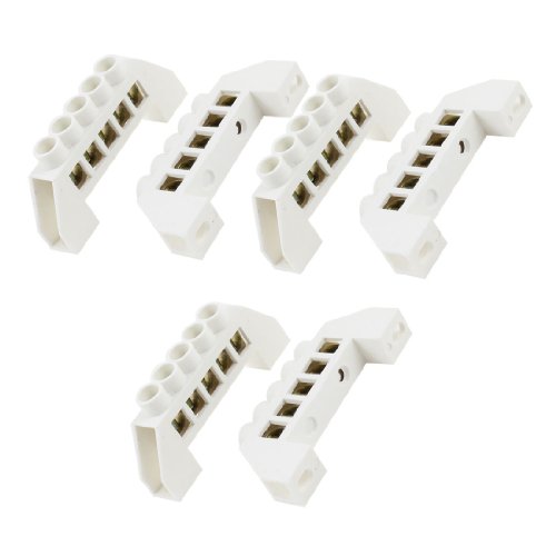 Aexit 6 piezas terminales de cobre para audio y video miniatura 1