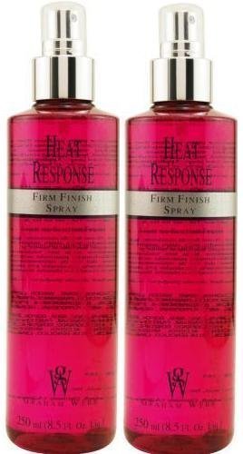 GRAHAM WEBB by Graham Webb For unisex HEAT RESPONSE FIRM FINISH SPRAY (8.5 FL.OZ./250 ml.) Each Bottle (Qty, of 2 BOTTLES)