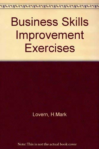 Business Skills Improvement Exercises