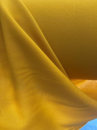 Sedona Designz 60" Poly Poplin Polyester Fabric by The Yard - 100% Polyester, Versatile for Apparel, Home Decor, Sewing Projects, Crafts, Tablecloths, Curtains, Drapes, Linings - Durable Fabric