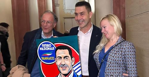 Il primo voto dei vannacciani