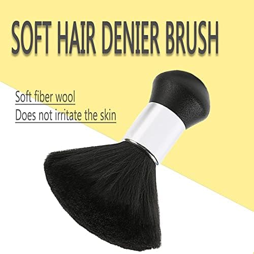 YOFASEN Szczotki do szyi fryzjerskie - Professional Barber Neck Duster Brush Przenośna szczotka do czyszczenia włosów Ultra miękkie włosie dla salonu fryzjera