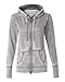 Ladies ZEN Full Zip Hooded Sweatshirt