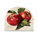 Servilletero vintage de manzanas para mesas, servilleteros de Halloween para cocina, servilleteros de mesa, servilleteros de cóctel, servilleteros de papel, 795