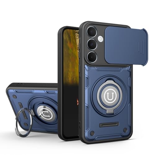 Protection Samsung S24 FE robuste avec cache objectif et béquille