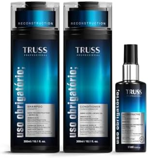 Kit TRUSS Uso Obrigatório Reconstruction Oil (3 Produtos)