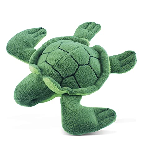 Imán de Peluche Decorativo Tortuga Marina Verde 4 Pulgadas