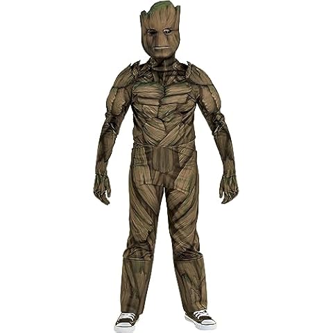 Party City Kids' Groot Costume Cover