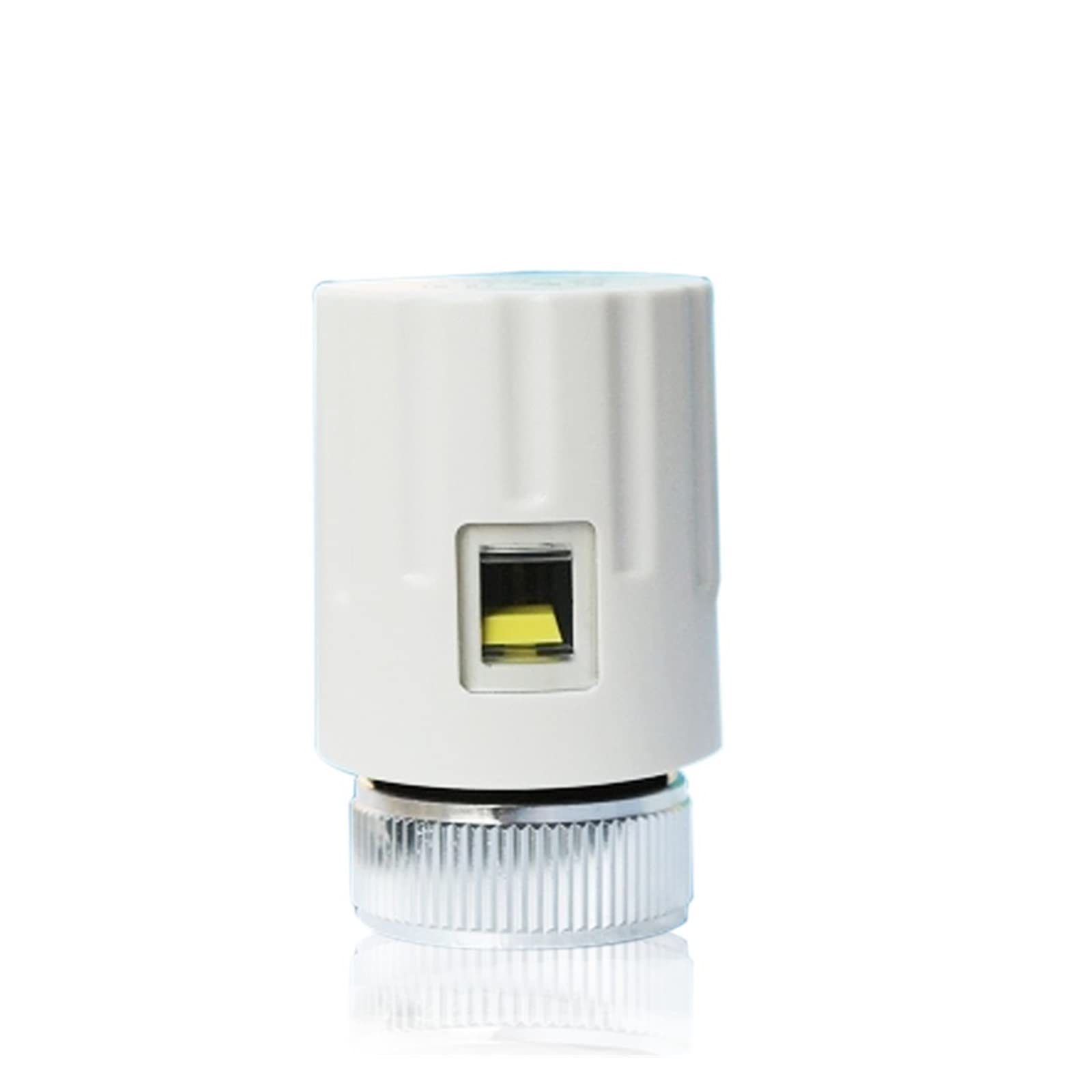 KXIWLUFV 24V 230V NO Normally Open Electric Thermal Actuator For Water Valve Manifold Radiant Room Underfloor Heating Electrotermico