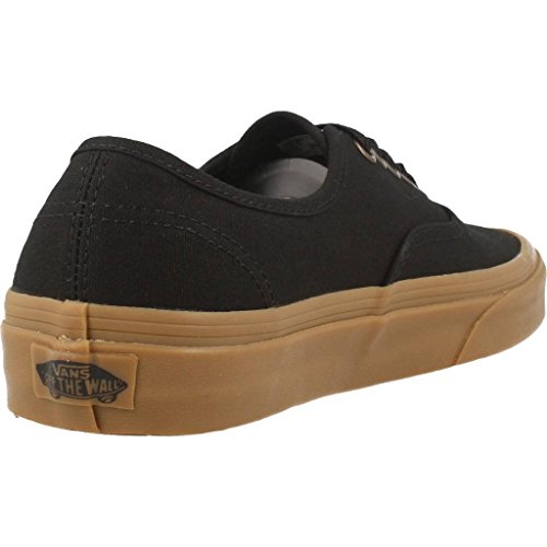 Vans Vans Men's Authentic Sneakers, (Light Gum) Black, Size 7.5