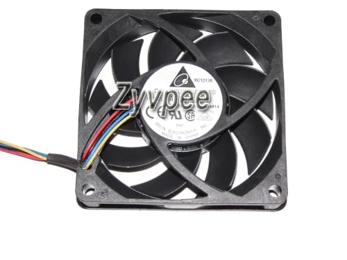 Ventilador de CPU AFC0712DB de 12V 70mm y 4 pines para refrigeración de ordenador 3