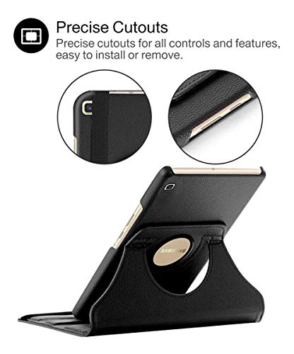 Capa Tablet Samsung Galaxy Tab A 8 T290 T295 2019 Executiva Giratória