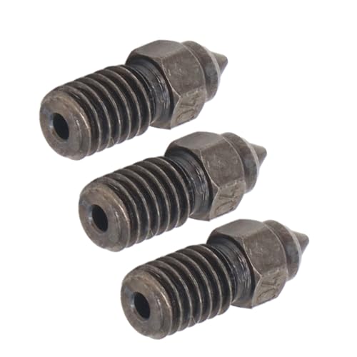 Zerodis �n�[�h�j���O���� 3D�v�����^�[�v���Z�b�T 3D�v�����g�v���Z�b�T �^�[���i ��������p M6 1.75mm 0.4mm �y���ȓ��� ���d�x �ύ��� ���M�`�� PLA ABS PETG TPU PEEK KK�Ή� Ender 3 V3 SE
