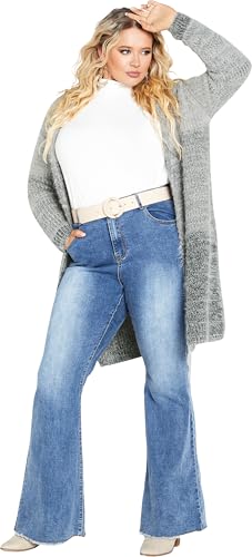 Image of AVEOLOGY Women's Plus Size Cardi Kelsey