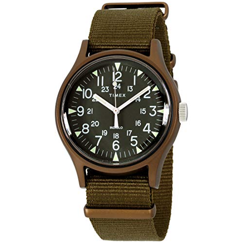 Timex MK1�N�H�[�c���[�u�����g �O���[���_�C���� ���j�r���v TW2R37500, �O���[��, �N�H�[�c���[�u�����g�B