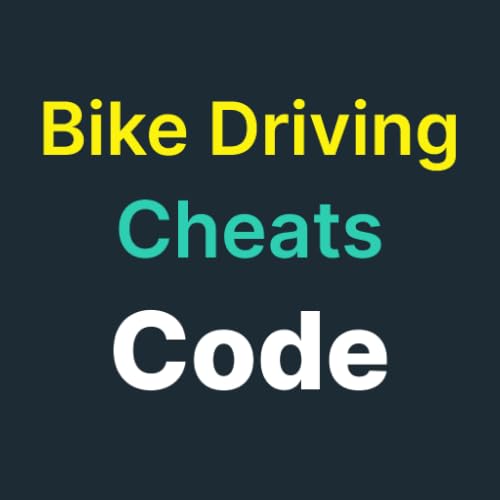Bike Driving Cheat Code
